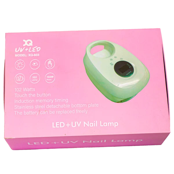 LED + UV Nail Lamp