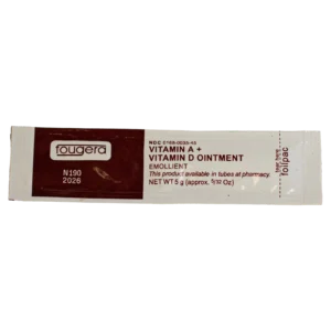 Fougera Vitamin A + Vitamin D Ointment
