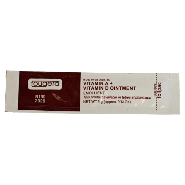 Fougera Vitamin A + Vitamin D Ointment