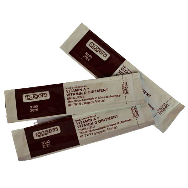 Fougera Vitamin A + Vitamin D Ointment