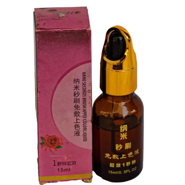 Nano Seconds Brush Apply Color Liquid