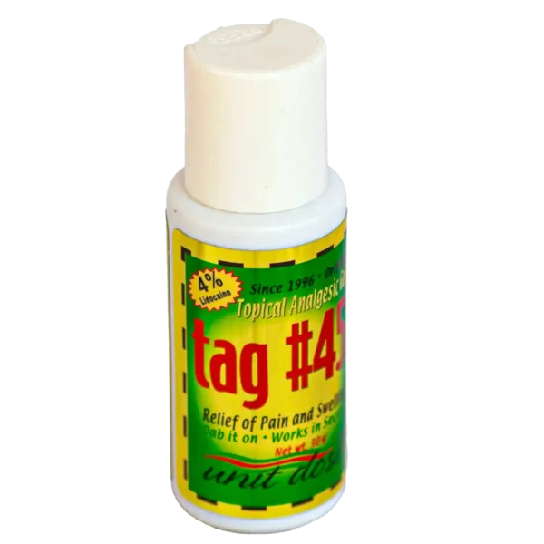 Tropical Analgesic Gel