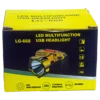 LG-668 Led Multifunction USB Headlight